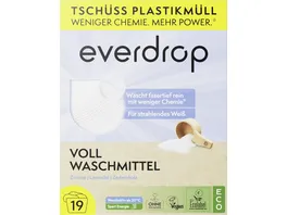 everdrop Vollwaschmittel Pulver