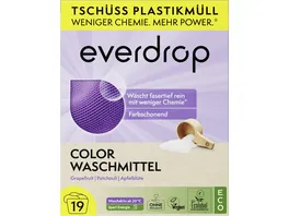 everdrop Colorwaschmittel Pulver