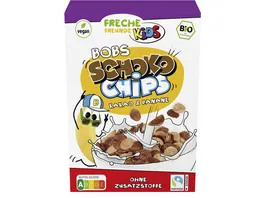 Freche Freunde Bio Bobs Schoko Chips Kakao Banane