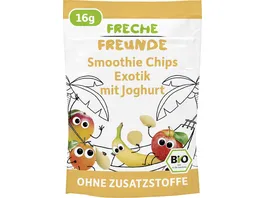 Freche Freunde Smoothie Chips Exotik mit Joghurt