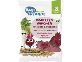 Freche Freunde Babykeks Ruebchen Rote Beete Pastinake