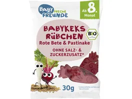 Freche Freunde Babykeks Ruebchen Rote Beete Pastinake