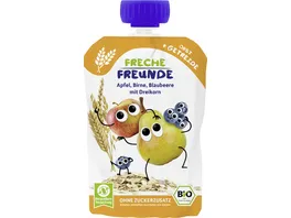 Freche Freunde Quetschie Apfel Birne Blaubeere mit Dreikorn