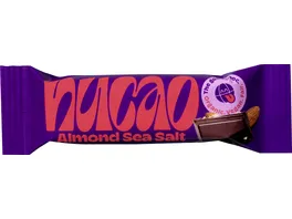 nucao single Bio Almond Seasalt organic