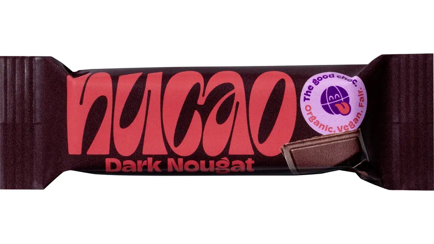 nucao single Bio Dark Nougat organic