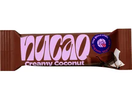nucao single Bio Creamy Coconut organic