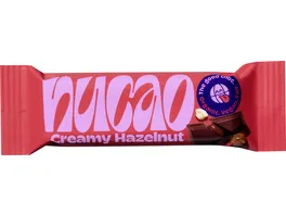 nucao single Bio Creamy Hazelnut organic