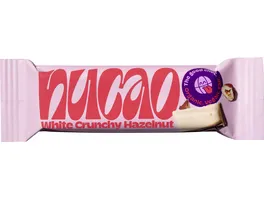 nucao single Bio White Crunchy Hazelnut organic