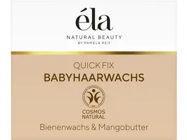 ELA natural beauty Quick Fix Babyhaarwachs