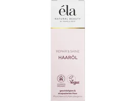 ELA natural beauty Repair Shine Haaroel