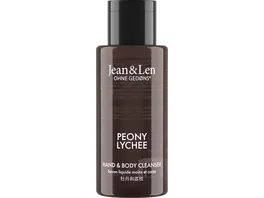 Jean Len Hand Body Cleanser Peony Lychee