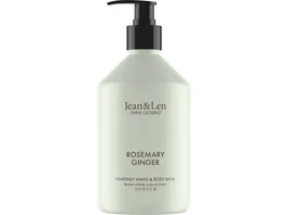 Jean Len Hand Body Balm Rosemary Ginger