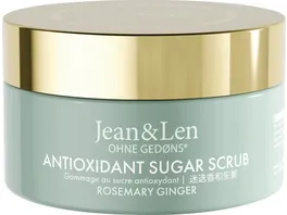 Jean Len Body Sugar Scrub Rosemary Ginger