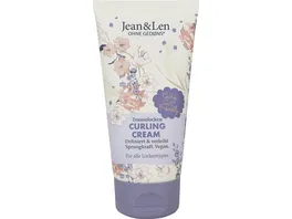 Jean Len Traumlocken Curling Cream Reiswasser Acaibeere