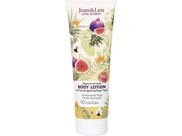 Jean Len Body Lotion Arganoel Feige