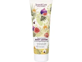 Jean Len Body Lotion Arganoel Feige