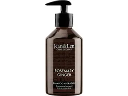 Jean Len Rosemary Ginger Shampoo Hydration