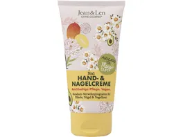 Jean Len Hand Nagelcreme Mango Avocado