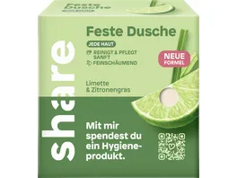 share Feste Dusche Limette Zitronengras