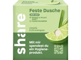 share Feste Dusche Limette Zitronengras