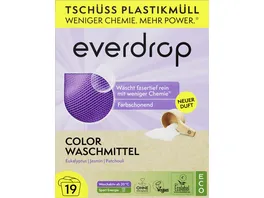 everdrop Colorwaschmittel Pulver