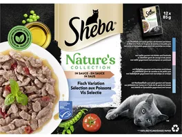 Sheba Nature s Collection in Sauce Fisch Variation