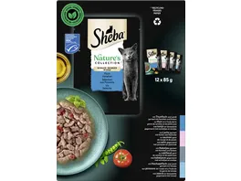 Sheba Nature s Collection in Sauce Fisch Variation 12x85g