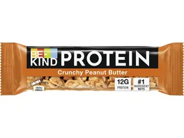 BE KIND Protein Crunchy Peanut Butter Riegel