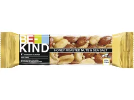 BE KIND Honey Roasted Nuts SeaSalt Riegel