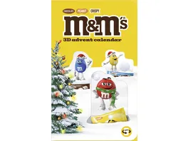 M M s 3D Adventskalender