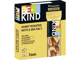 BE KIND Honey Roasted Nuts SeaSalt 3er Pack
