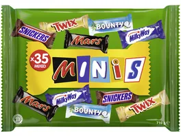 Mars Mixed Minis