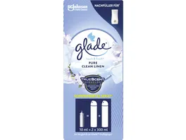 Glade Touch Fresh Minispray Nachfueller Pure Clean Linen