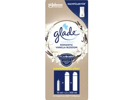 Glade Touch Fresh Minispray Nachfueller Romantic Vanilla Blossom