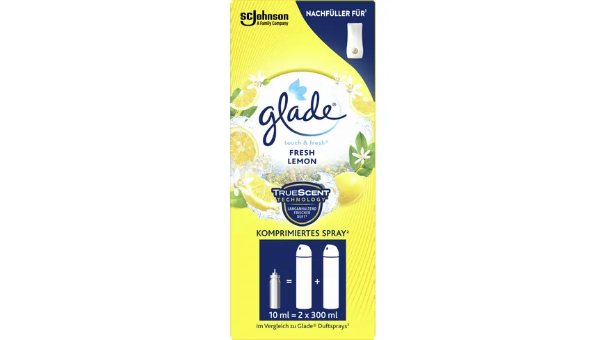 GLADE Touch & Fresh Duftspray Set (10 ml, Zitrone) günstig & sicher Online  einkaufen 