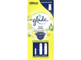 Glade Touch Fresh Minispray Nachfueller Fresh Lemon