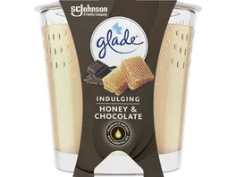 Glade Duftkerze Indulging Honey Chocolate