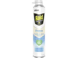 Raid Essentials Freeze Insekten Eisspray Ameisen Schaben