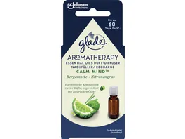 Glade Aromatherapy Essential Oils Duft Diffuser Nachfueller Calm Mind