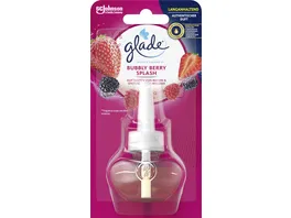 Glade Electric Scented Oil Duftstecker Nachfueller Bubbly Berry Splash