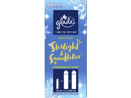 Glade Touch Fresh Minispray Nachfueller Starlight Snowflakes