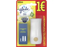 Glade Touch Fresh Minispray Halter Promo Fresh Lemon