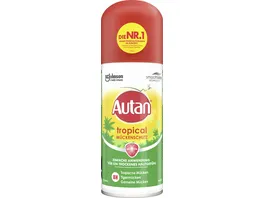 Autan Mueckenschutz Tropical Dry Spray