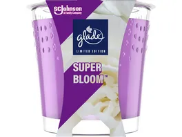 Glade Duftkerze Super Bloom
