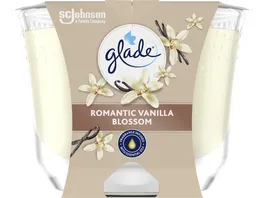 Glade Duftkerze Romantic Vanilla Blossom