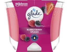 Glade Langanhaltende Duftkerze Bubby Berry Splash