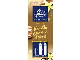 Glade Touch Fresh Vanilla Cream Cookies Nachfuellung