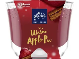 Glade Duftkerze Warm Apple Pie