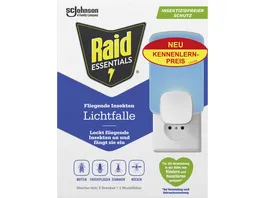 Raid Essentials Insekten Lichtfalle