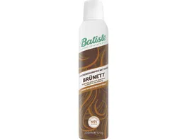 Batiste Dry Shampoo Bruenette Medium 200ml